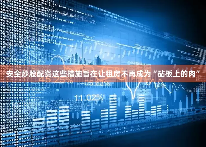 安全炒股配资这些措施旨在让租房不再成为“砧板上的肉”